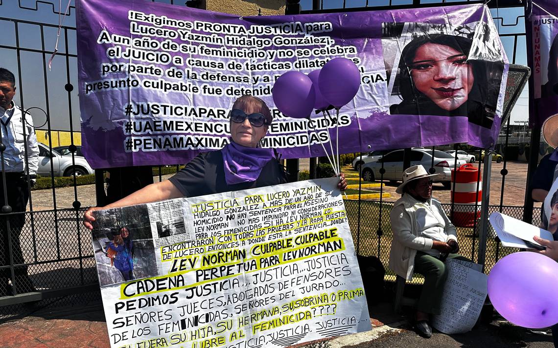 Comienza El Juicio Contra Lev Norman, Presunto Feminicida De Lucero ...